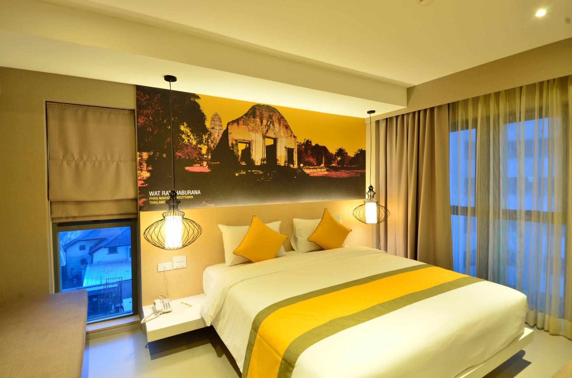 Bizotel Premier Hotel&Residence Bangkok Extérieur photo