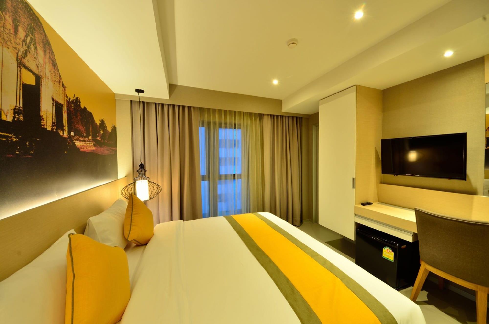 Bizotel Premier Hotel&Residence Bangkok Extérieur photo