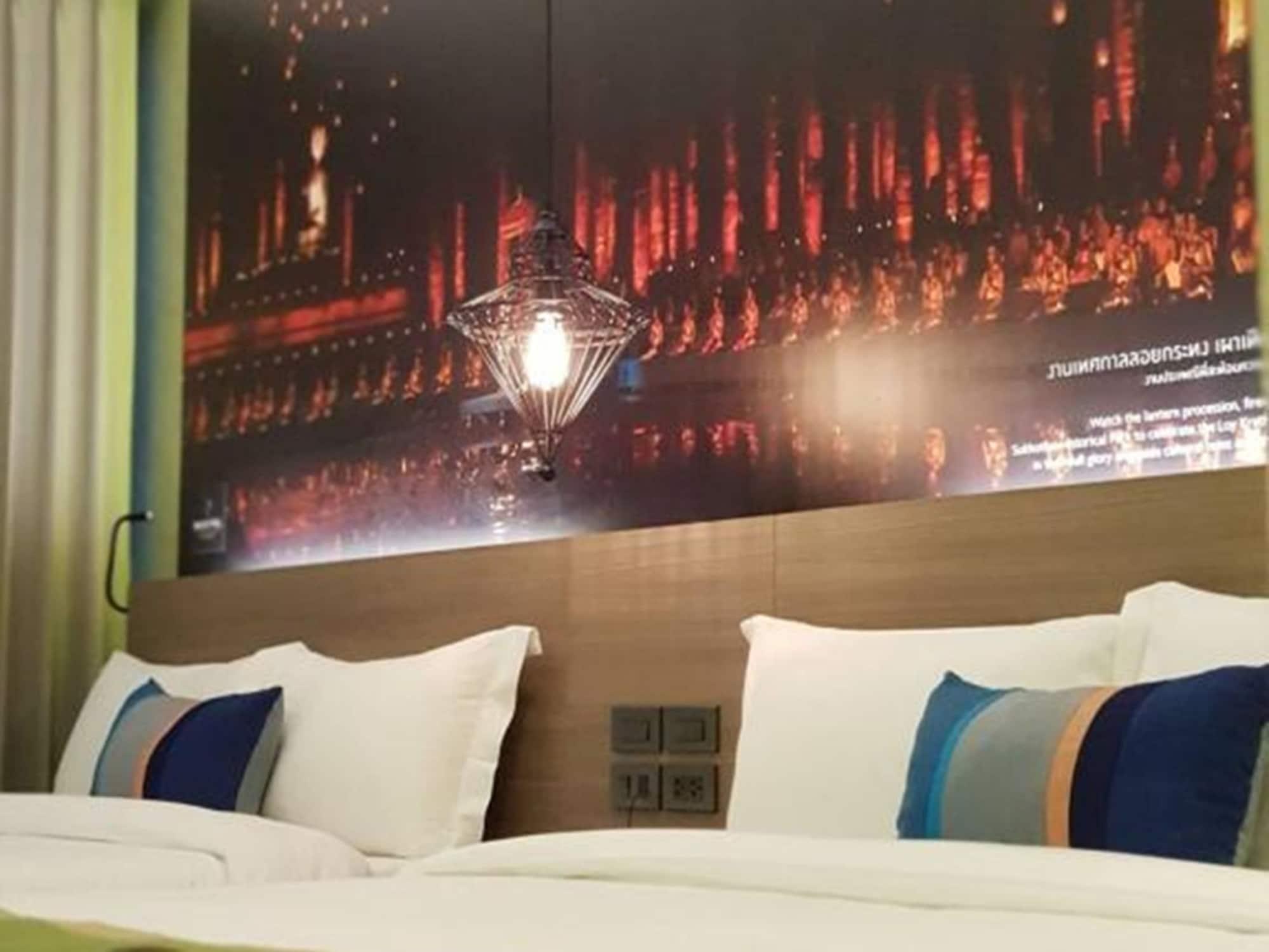 Bizotel Premier Hotel&Residence Bangkok Extérieur photo