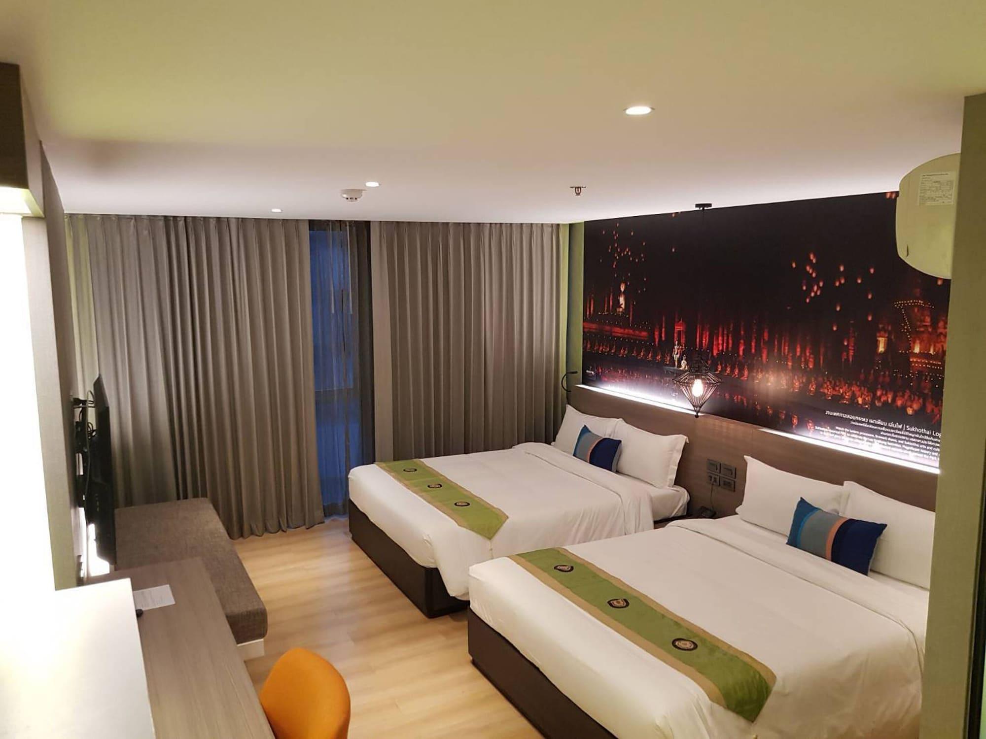 Bizotel Premier Hotel&Residence Bangkok Extérieur photo