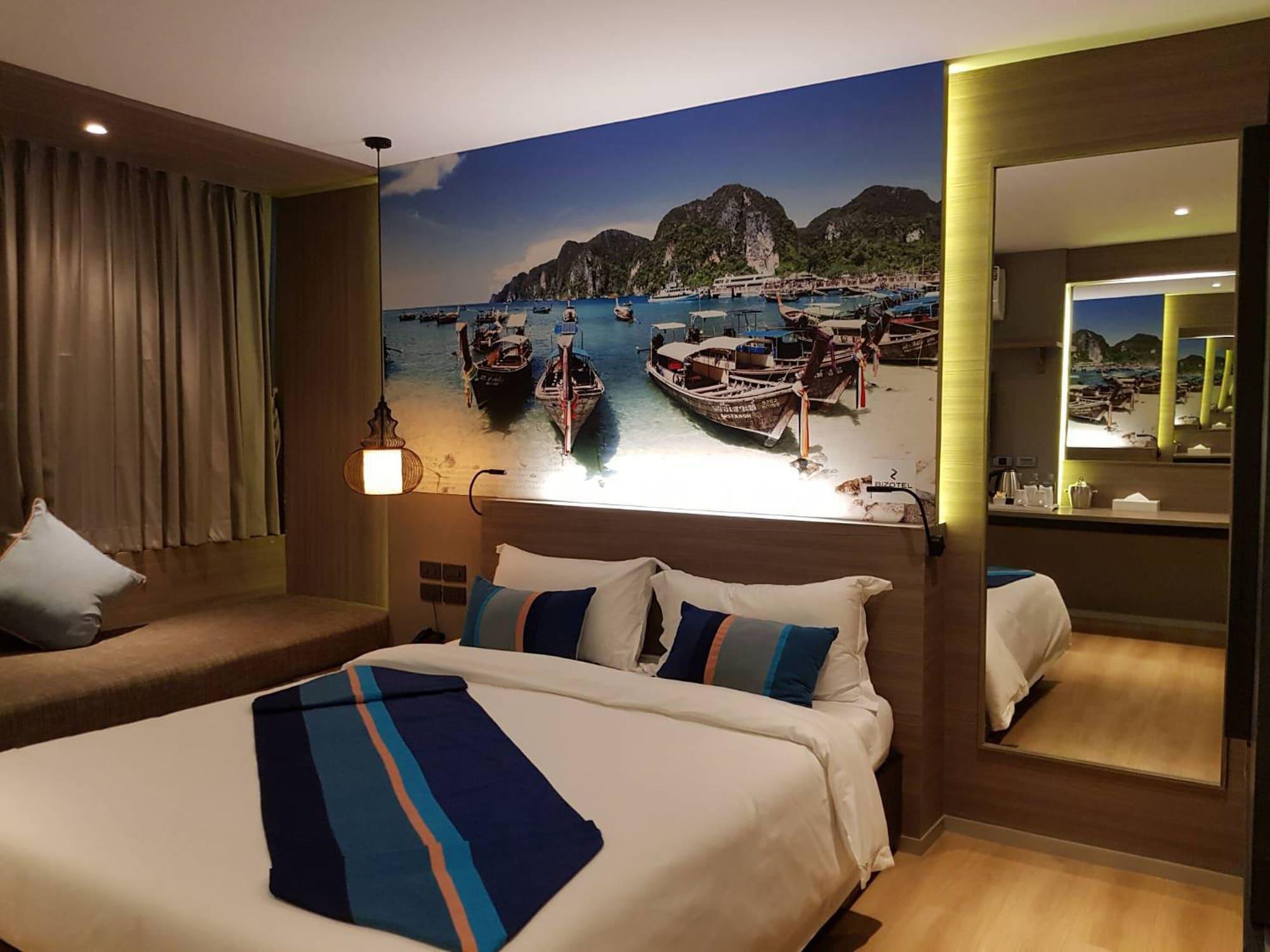 Bizotel Premier Hotel&Residence Bangkok Extérieur photo