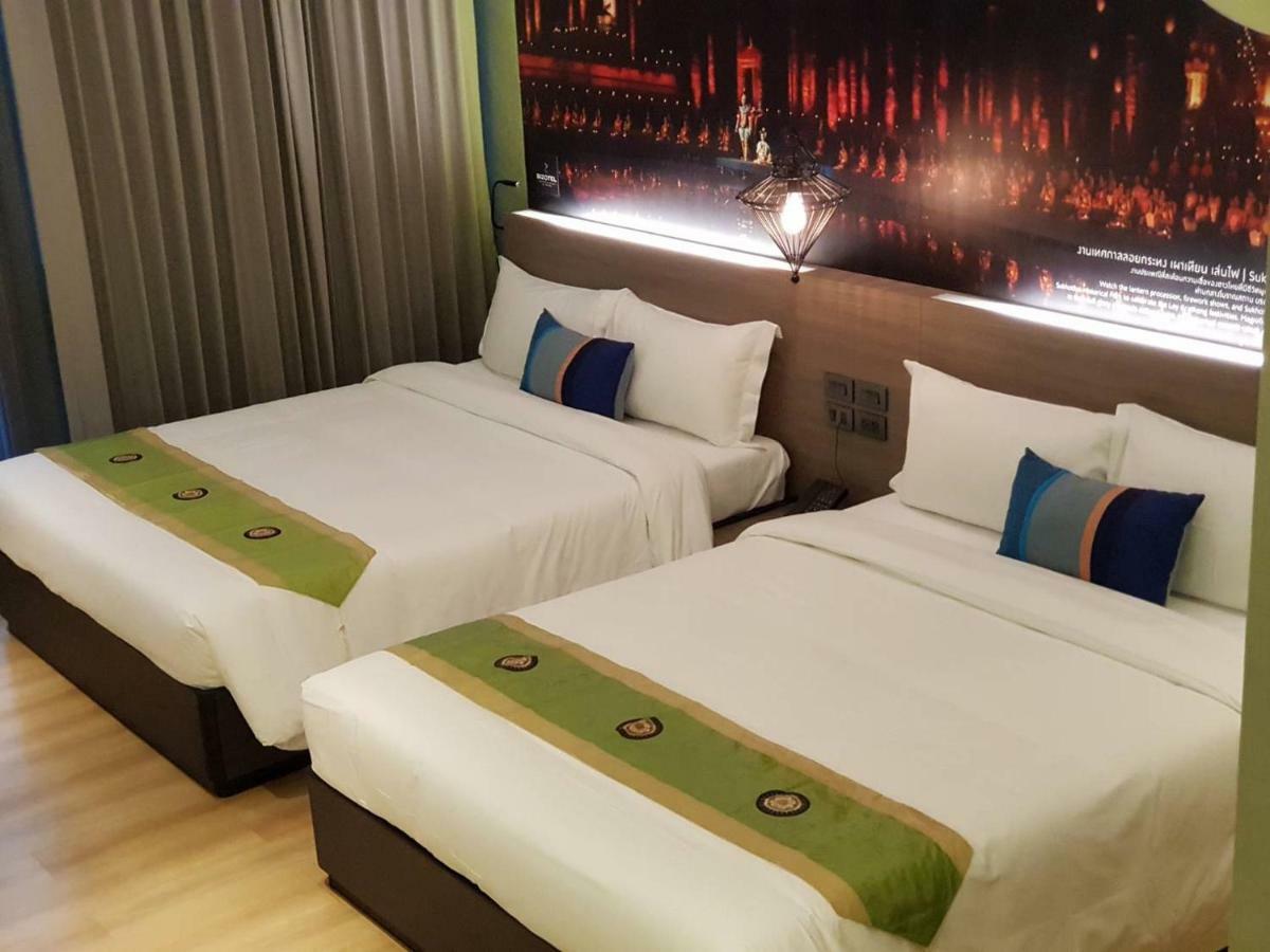 Bizotel Premier Hotel&Residence Bangkok Extérieur photo